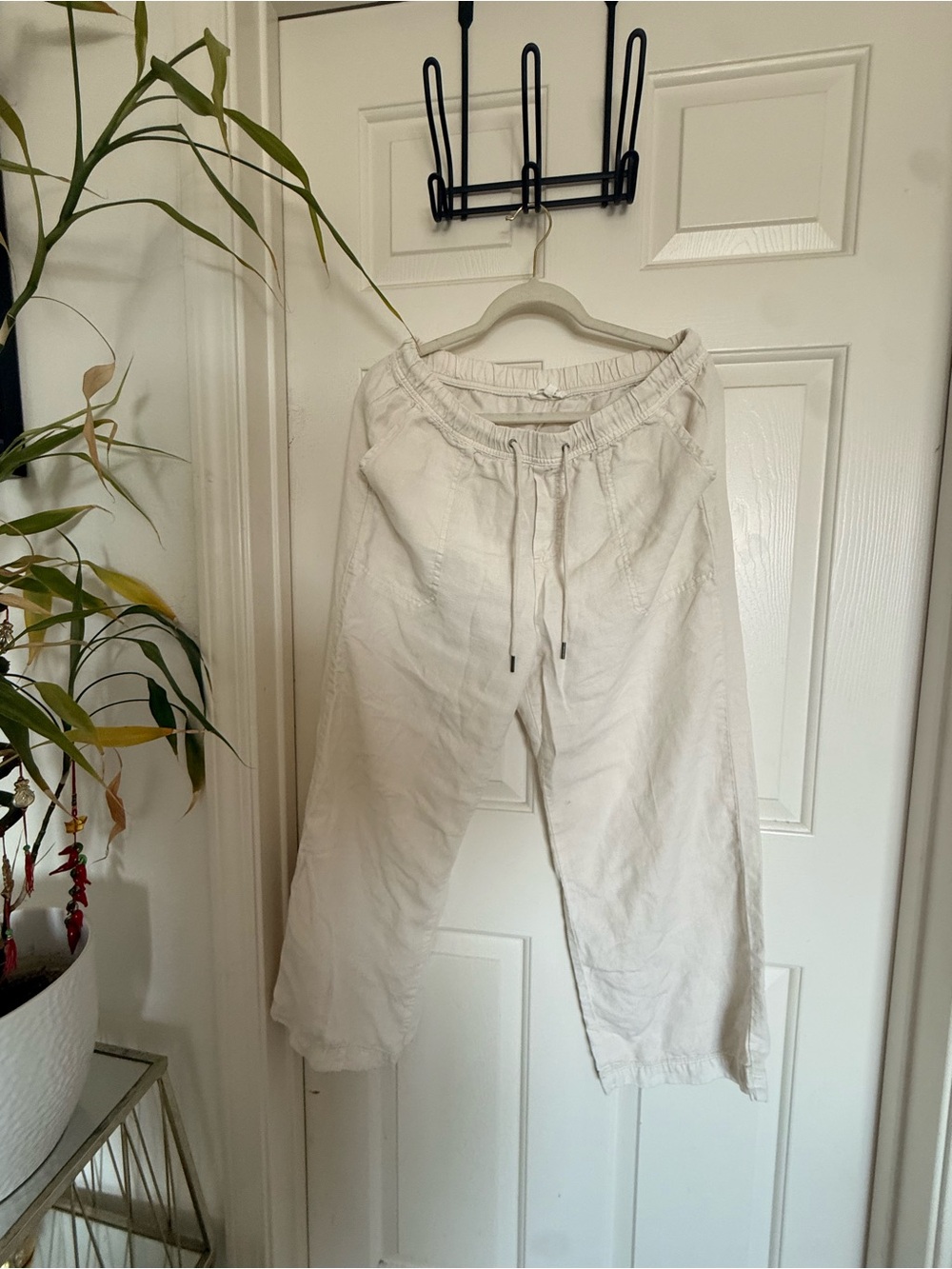 Splendid White Drawstring Sweatpants